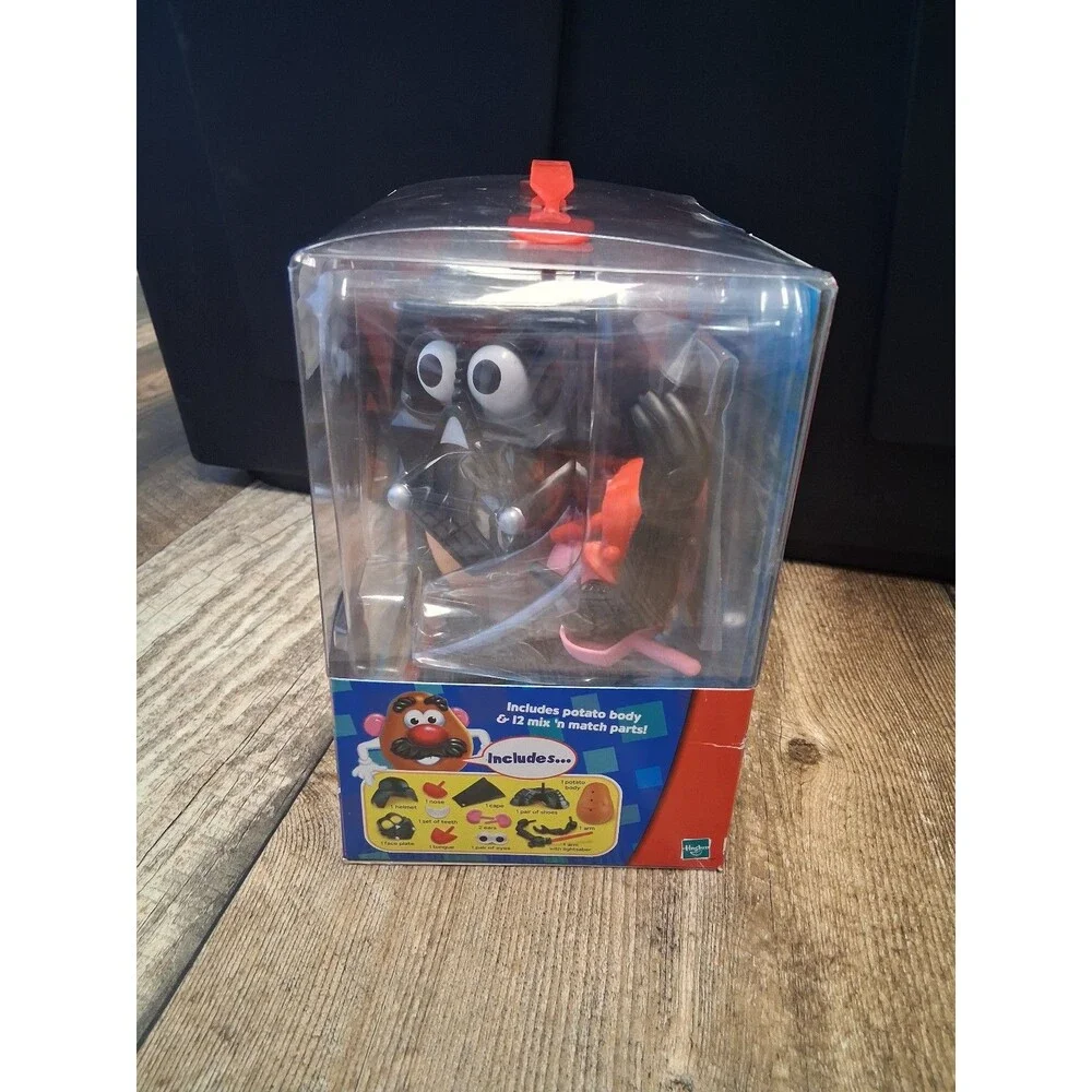 NIB Playskool Mr Potato Head Star Wars Darth Tater 2004 Unopened Collectible